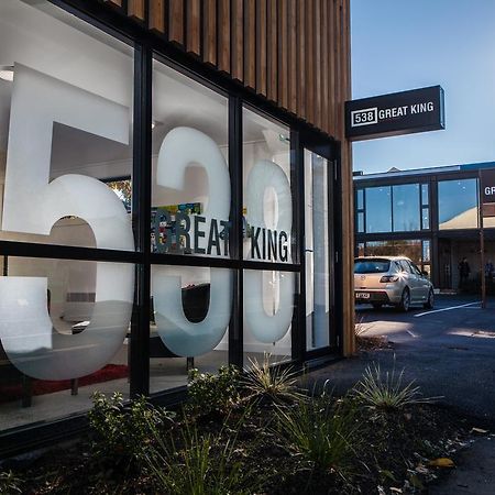 538 Great King Motel Dunedin Eksteriør billede